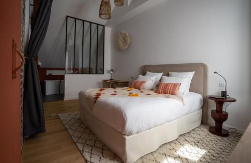 Reims City Centre Apartment | KRAFFT, centre ville, climatisé, baignoire double - La Clé des Sacres
