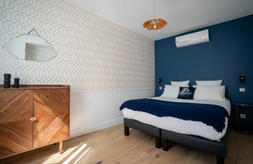 Reims City Centre Apartment | KRAFFT, centre ville, climatisé, baignoire double - La Clé des Sacres