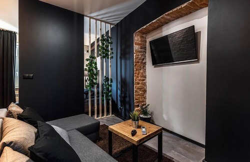 Srodmiescie Apartment | Krakowskie30 Loft1 deptak