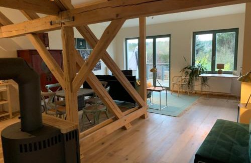 Wunsdorf Apartment | Kranichhof - Studio, Loft & Atelier