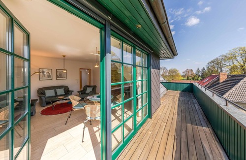 Muritz Apartment | Kranichruh vacation apartment in the middle of Mecklenburg nature