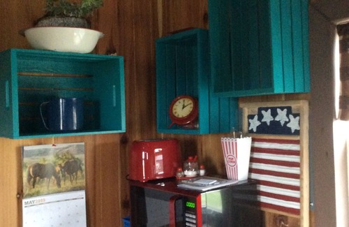Newcastle Cabin | Krell’s Korral Tiny Cabin