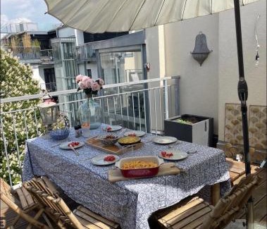 Kreuzberg Apartment | Kreuzberger Szene Penthouse
