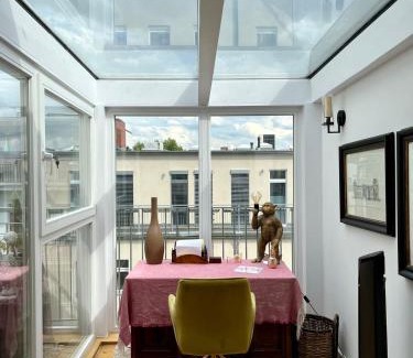 Kreuzberg Apartment | Kreuzberger Szene Penthouse