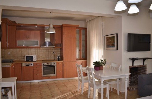 Pefkochori House | Kripis House Villa Pefkohori - 100 m from the sea.