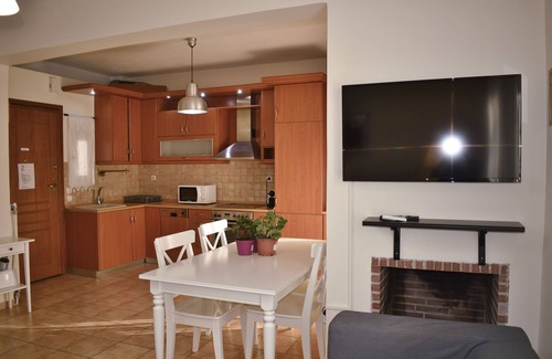 Pefkochori House | Kripis House Villa Pefkohori - 100 m from the sea.