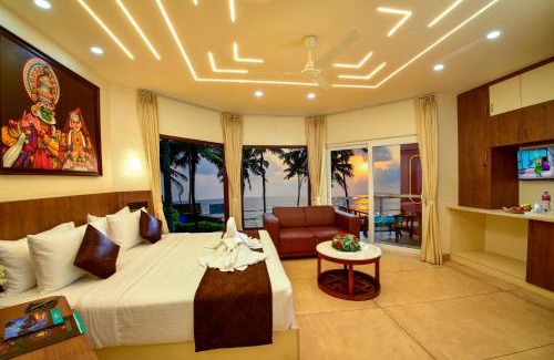 Varkala Resort | Krishnatheeram Ayur Holy Beach Resorts