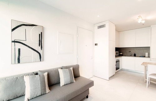 Massagno Apartment | Kristall 9