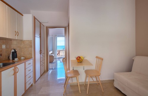 Nisaki Apartment | Krouzeri beach Sea view Apartments By The Beach In Nissaki at Krouzeri beach