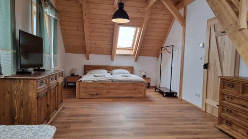 Abertamy Ski Chalet | Krušnohorská roubenka