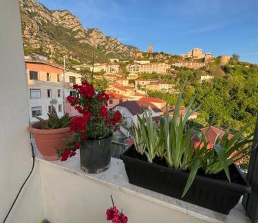 Kruje Apartment | Kruja sunset near the Castle