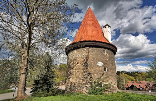 Cesky Krumlov House | Krumlov Tower