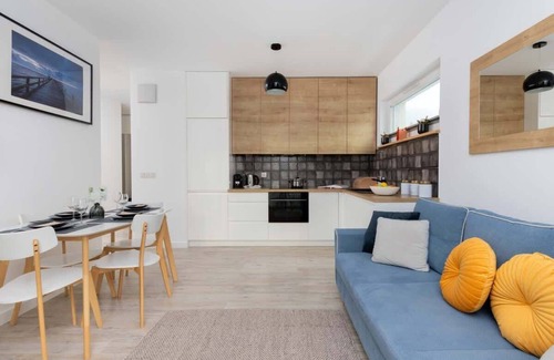 Przymorze Apartment | Krynicka 4 | Modern Apartment | Parking | Gdansk