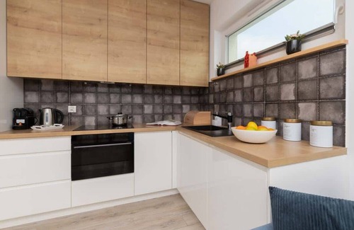Przymorze Apartment | Krynicka 4 | Modern Apartment | Parking | Gdansk
