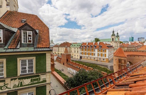 Old Town Apartment | Krzywe Koło 30 | Stylish Apartment | Remote Work