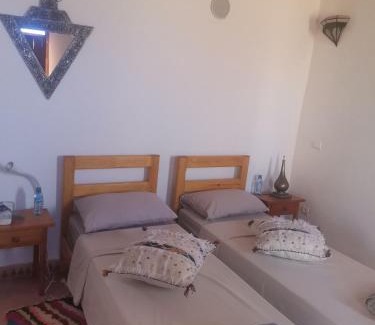 Sidi Bouhria Bed & Breakfast | Ksar Montana Hôtel, Chambres piscine