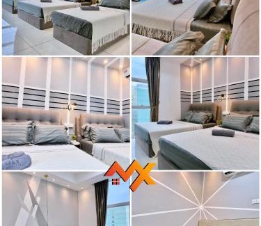Taman Century Apartment | KSL City Mall 6-20pax Private Lift-Netflix-SmartTV 70inch