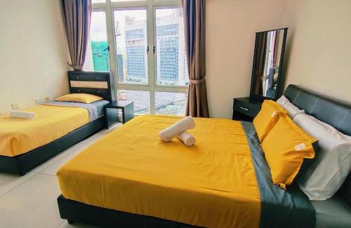 Taman Century Apartment | KSL City Mall D'Esplanade Apt 10min to CIQ, near to Legoland