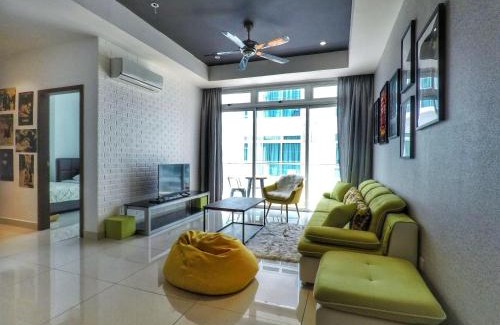Taman Century Apartment | KSL City Mall Johor Bahru
