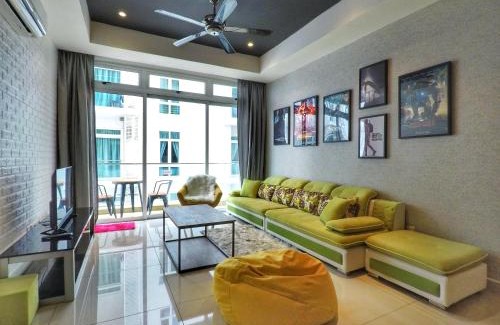 Taman Century Apartment | KSL City Mall Johor Bahru