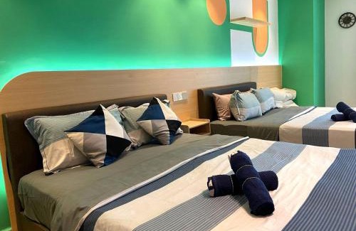 Taman Century Apartment | KSL D'Esplanade Apartment Suites by SC Homestay