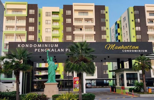 Kampung Kuala Pari Condo | KT's Homestay-Manhattan Ipoh w Waterpark