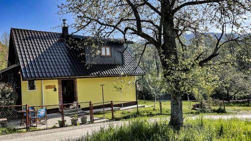 Plesce Ski Chalet | Kuća za odmor Forest Dream u blizini rijeke Kupe
