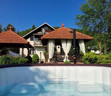 Cabar House | Kuća za odmor Mali Lug, Gorski kotar