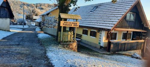 Ozalj House | Kuća za odmor Vuketich hills
