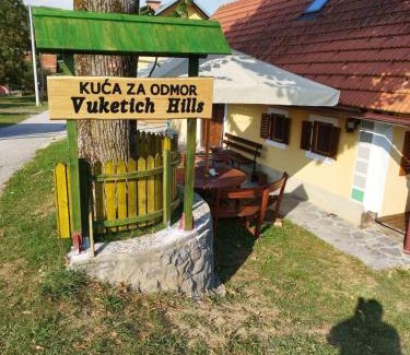 Ozalj House | Kuća za odmor Vuketich hills
