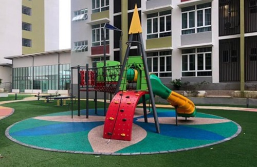 Kuantan Apartment | Kuantan Mahkota Valley Homestay