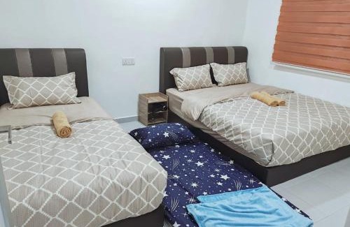 Kuantan House | Kuantan Town Staycation 2R2B Nrby HTAA, Menara 188#Netflix