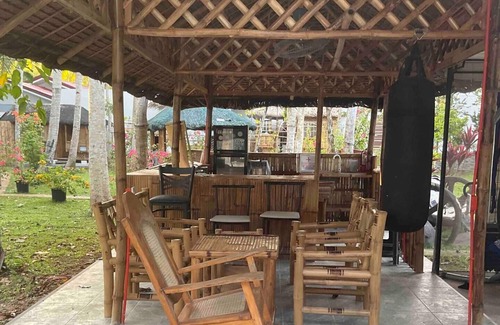 Dauis Cabin | Kubo A, Loft (M&K’s Guest House)