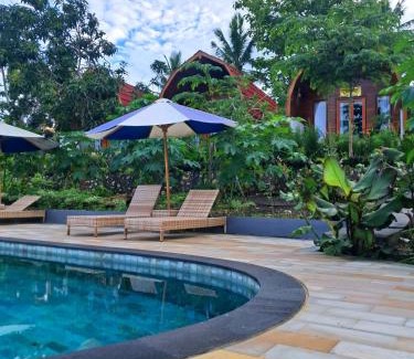 Penida Island Cabin | Kubuhill Sunset Bungalow