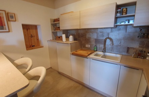 Glavaticici Apartment | Kuca Majo - Relaxen im Grünen mit Blick auf das Meer und die Berge