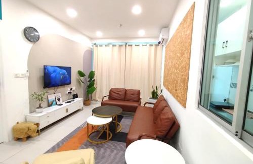Pusat Komersil Lee Ling Apartment | Kuching Metrocity Homestay-S01 Wincy