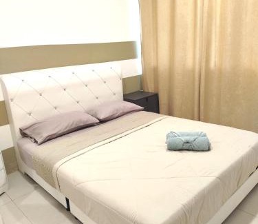 Pusat Komersil Lee Ling Apartment | Kuching Metrocity Homestay-S01 Wincy