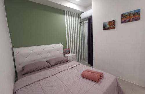 Pusat Komersil Lee Ling Apartment | Kuching Metrocity Homestay-S01 Wincy
