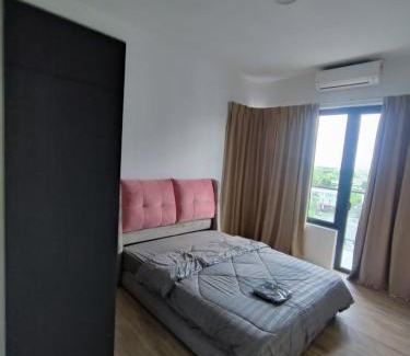 Kuching Apartment | Kuching P Residence Apartment Batu Kawa