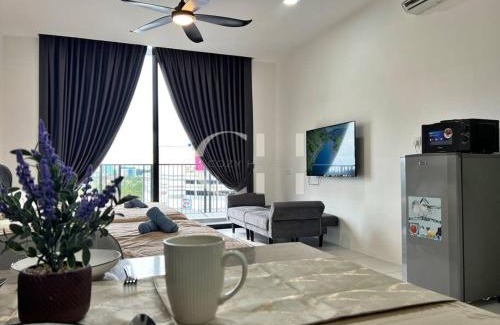 Taman Charming Apartment | Kuching The Podium @ 4 Pax