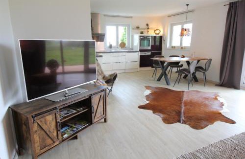 Buchenberg Apartment | Kuh Heimat - Bergblick - Terrasse
