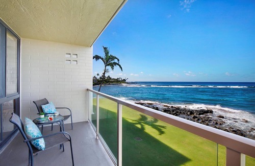 Poipu Condo | Kuhio Shores #211 - Best Value Oceanfront Condo in Poipu!