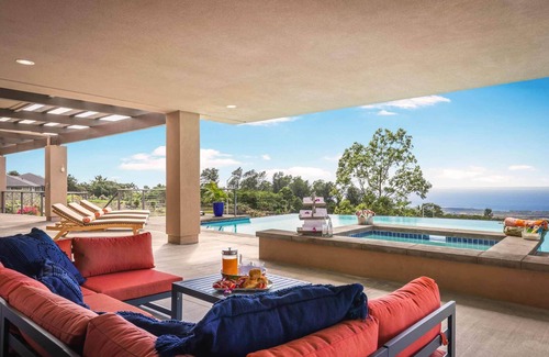Kona Palisades Villa | Kukuna Estate by Cuvee | Luxury Villa with Panoramic Ocean View