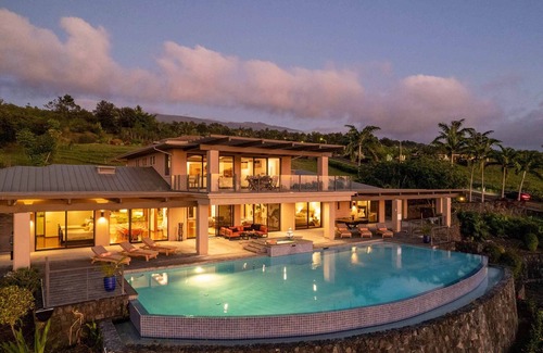 Kona Palisades Villa | Kukuna Estate by Cuvee | Luxury Villa with Panoramic Ocean View