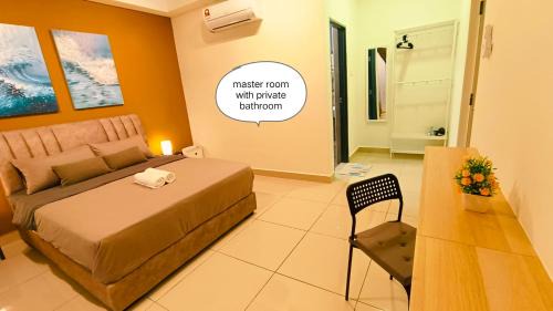 Daerah Kulai Apartment | Kulai d'putra suites beside ioiMall near Airport and JPO