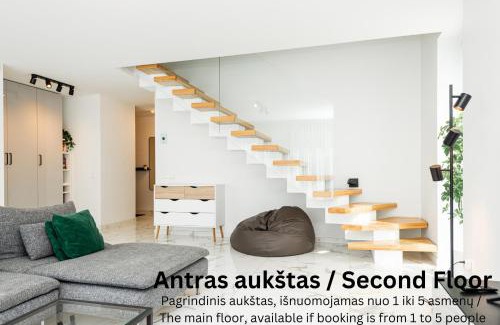 Palanga Apartment | Kunigiškių 24, just 250 meters to the Sea!