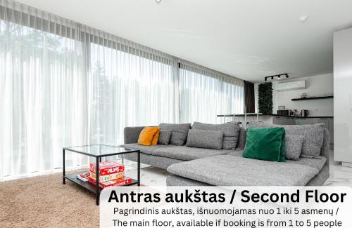 Palanga Apartment | Kunigiškių 24, just 250 meters to the Sea!