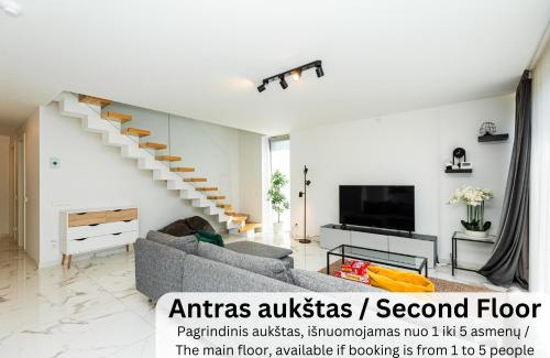 Palanga Apartment | Kunigiškių 24, just 250 meters to the Sea!