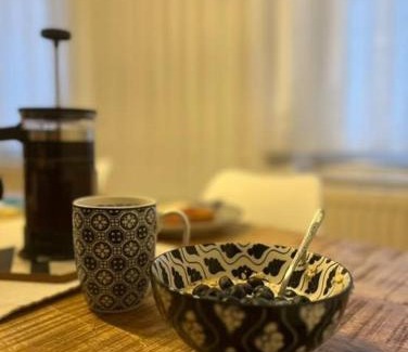 Meissen Apartment | Kunstvoll - individuelle 4-Zimmer Ferienwohnung mit Balkon in Meißen