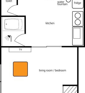 Kurashiki Apartment | Kurashiki Base Inarimachi